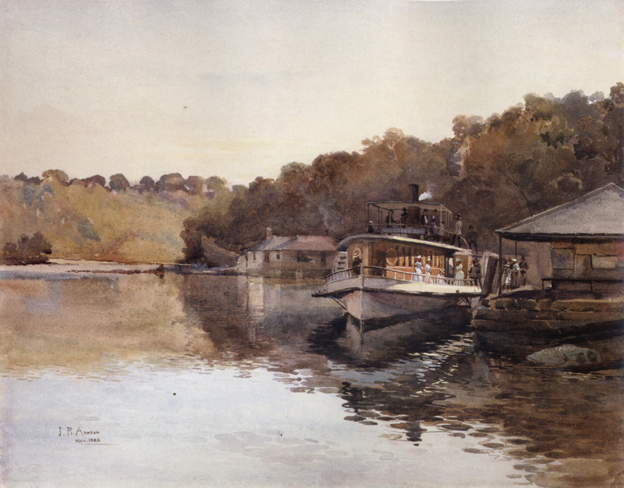 Mosman Ferry 1888